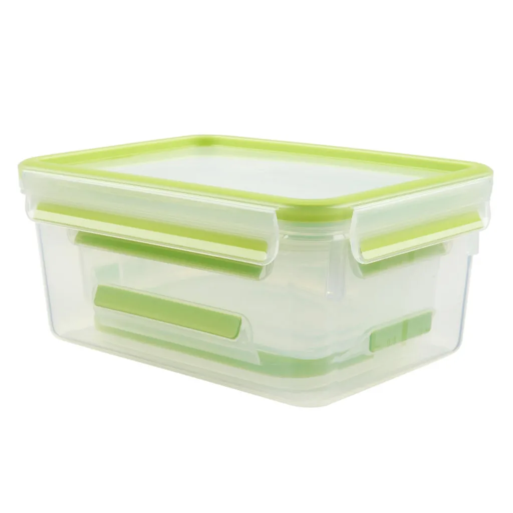 Emsa Frischhaltedose CLIP & CLOSE, 3er Set, 0,55/1,0/2,30 L, Farbe Grün 12 Emsa Frischhaltedose CLIP & CLOSE, 3er Set, 0,55/1,0/2,30 L, Farbe Grün – Bild 10