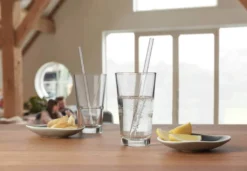 Leonardo Stapelbecher Set Event 6 Teilig Glas Trinkglas 330 Ml Spülmaschinenfest -Küchenbedarf Laden c02f7ecf1ddc2289160d717861244308