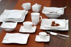 Kaffee- Und Tafelservice 54 Tlg. Scala