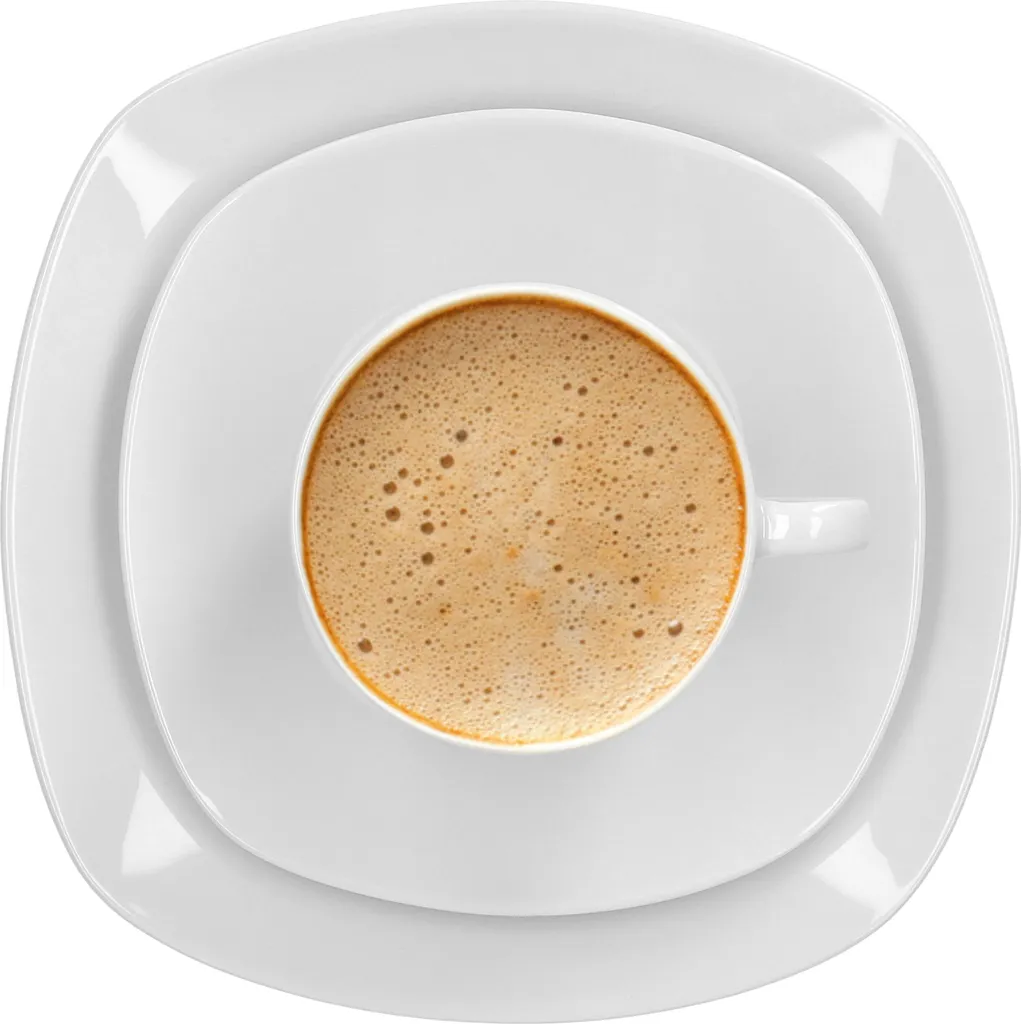 Kaffeeservice Lilli 36tlg. Porzellan Weiß Für 12 Personen 4 Kaffeeservice Lilli 36tlg. Porzellan Weiß Für 12 Personen – Bild 2