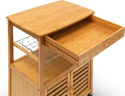 Relaxdays Küchenrollwagen JAMES XL Mit Schrankfach 15 Relaxdays Küchenrollwagen JAMES XL Mit Schrankfach -Küchenbedarf Laden c146c31d1bf15b44da249f1e014cac22