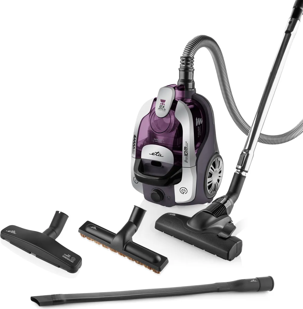 Bodenstaubsauger Ohne Beutel ETA Salvet Animal Artikel-Nr.: ETA151390000 Beutelloser Staubsauger ETA Salvet Animal Mit Dem ECO Motor, Extrem Wirksame Filtrierung Und Reiches Zubehör. 3 Bodenstaubsauger Ohne Beutel ETA Salvet Animal Artikel-Nr.: ETA151390000 Beutelloser Staubsauger ETA Salvet Animal Mit Dem ECO Motor, Extrem Wirksame Filtrierung Und Reiches Zubehör.