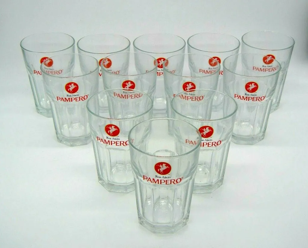 12 Pampero Rum Mojitho Gläser Cocktailgläser 92809 6 12 Pampero Rum Mojitho Gläser Cocktailgläser 92809 – Bild 4