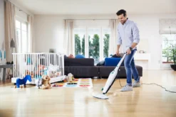 Leifheit Dampfreiniger CleanTenso Inkl. 2er Set Ersatz-Wischbezüge -Küchenbedarf Laden c1d4d91c557e58e7a0f90e033063bc49