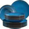 Mäser 931946 Tafelservice Ossia Für 6 Personen, Steinzeug, Blau (1 Set, 12-teilig) 2 Mäser 931946 Tafelservice Ossia Für 6 Personen, Steinzeug, Blau (1 Set, 12-teilig) -Küchenbedarf Laden c1f379d31ca5ac142b5f9abdf6e6a9f6