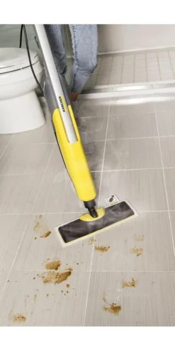 Kärcher Dampfreiniger KST 2 Inkl. 2 Tüchern Upright Easy Fix Dampfwischer -Küchenbedarf Laden c20e44e3ad088f6e4fb00dfcbd4ccb9c