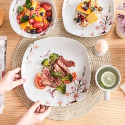 VEWEET Porzellan Kombiservice 'Annie', 40 Teilig Geschirrservice Für 8 Personen, Frühstückservice Mit Je 8 Eierbecher, Kaffeebecher 350 Ml, Müslischalen, Dessertteller Und Flachteller 12 VEWEET Porzellan Kombiservice 'Annie', 40 Teilig Geschirrservice Für 8 Personen, Frühstückservice Mit Je 8 Eierbecher, Kaffeebecher 350 Ml, Müslischalen, Dessertteller Und Flachteller -Küchenbedarf Laden c27a5ff9cb7c9461d5d7e9fefab80b19