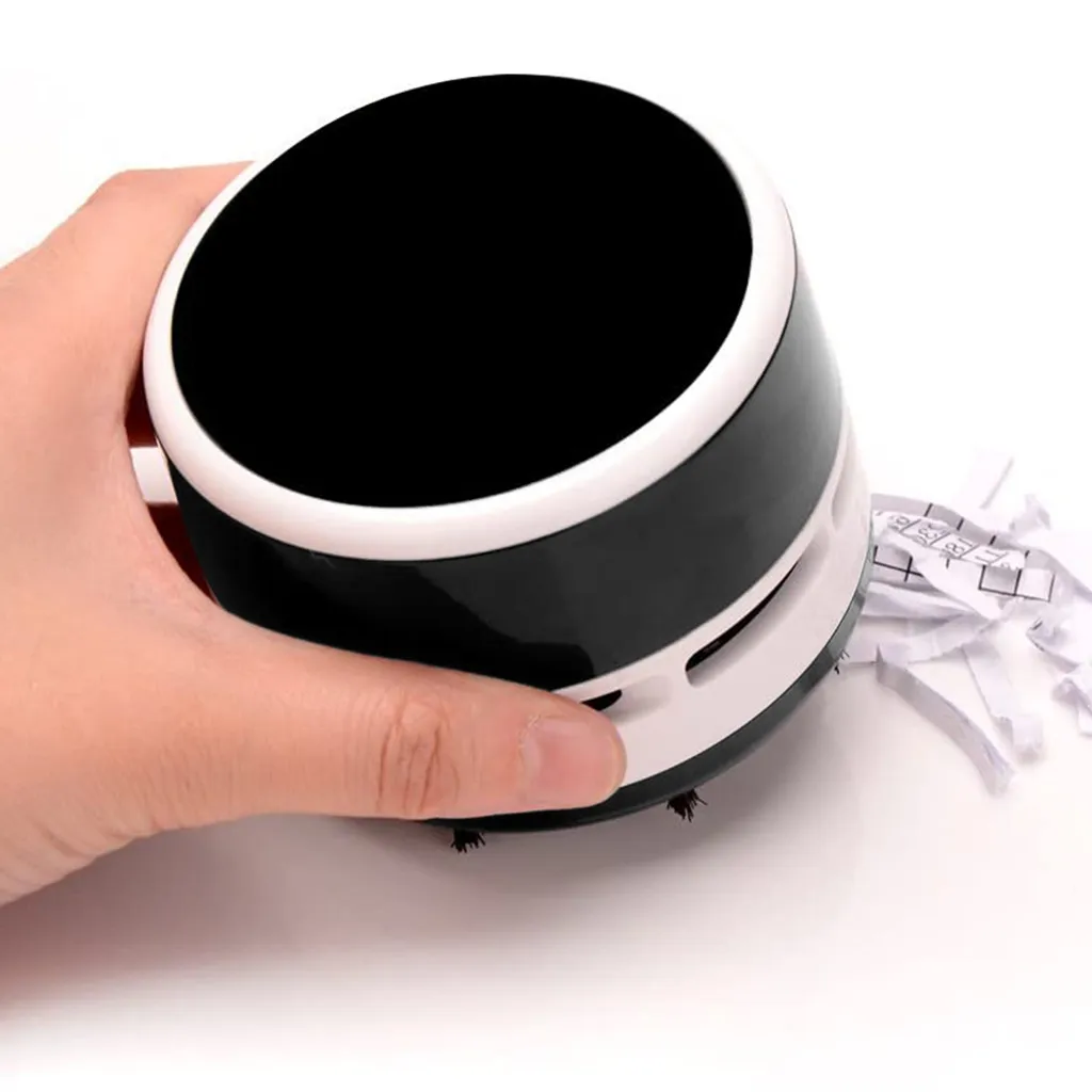 Mini-Sauger Batteriebetrieben Tischstaubsauger Klein Handstaubsauger Desktop Vacuum Cleaner Für Büro Zuhause Und Auto 4 Mini-Sauger Batteriebetrieben Tischstaubsauger Klein Handstaubsauger Desktop Vacuum Cleaner Für Büro Zuhause Und Auto – Bild 2