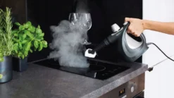 Dampfreiniger ZEEGMA Draden Handdampfreiniger Hochdruckreiniger SET 9in1 1000W -Küchenbedarf Laden c321f441764388fdc480d2d1ea73193a