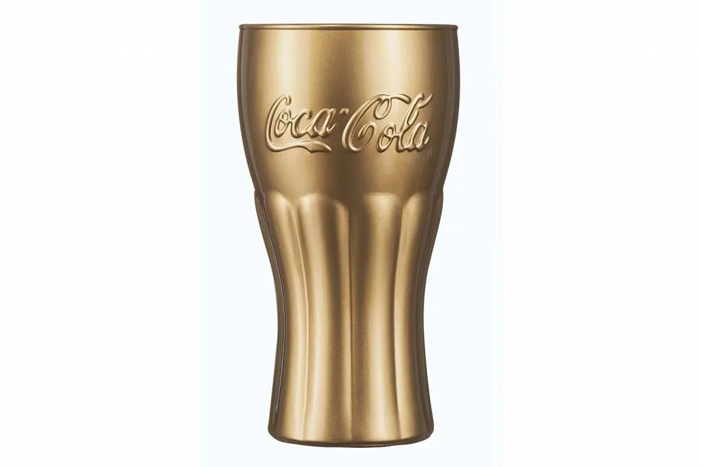Luminarc Coca Cola - Gläser - Gold - 37cl - (6er Set) 3 Luminarc Coca Cola - Gläser - Gold - 37cl - (6er Set)