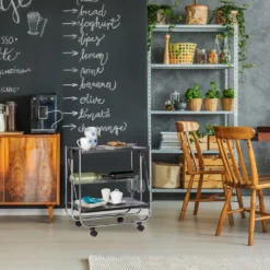 Relaxdays Serviertablett Klappbar -Küchenbedarf Laden c3a5498f75c70e964b2d2ef01de69d0b