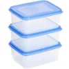 Club Cuisine Gefrierdose 1,2L 3er-Set Transparent Blau 2 Club Cuisine Gefrierdose 1,2L 3er-Set Transparent Blau -Küchenbedarf Laden c3e048473df5146d72763b9b2157b2a9