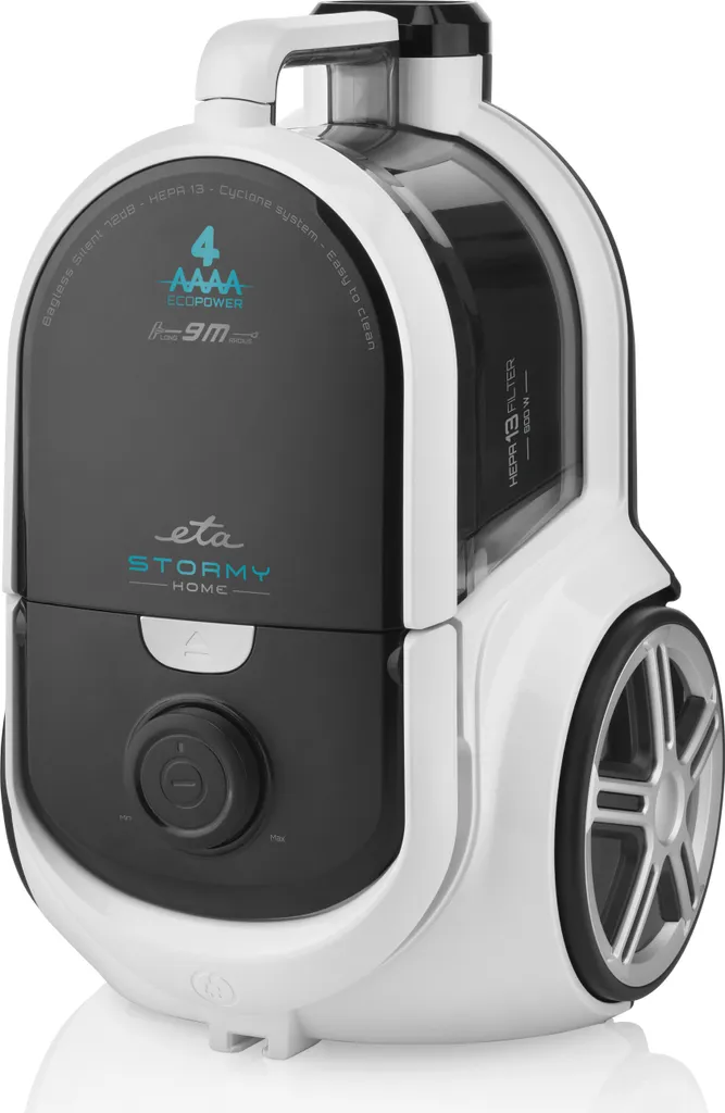 ETA STORMY HOME Beutelloser Staubsauger ETA051790000, 800W, HEPA Filtr, ECO Motor, Endless Suction, 360° Schwenkbares Rad 4 ETA STORMY HOME Beutelloser Staubsauger ETA051790000, 800W, HEPA Filtr, ECO Motor, Endless Suction, 360° Schwenkbares Rad – Bild 2