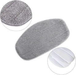 5 Ersatzpads Für Dampfreiniger , Dampfbesen Wischbezug Für Eine Porentiefe Reinigung, Dampfmop Ersatz Mit Klettunterseite 15 5 Ersatzpads Für Dampfreiniger , Dampfbesen Wischbezug Für Eine Porentiefe Reinigung, Dampfmop Ersatz Mit Klettunterseite -Küchenbedarf Laden c4290a004dfffb66db3e25b156567e4b