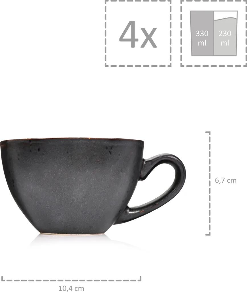 Sänger Kaffeeservice Tombey 12 Teilig 9 Sänger Kaffeeservice Tombey 12 Teilig – Bild 7