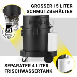 N8WERK Sprüh- Und Waschsauger Deep Clean -Küchenbedarf Laden c5343fdb42425d02bad7c8faed9ba9f2