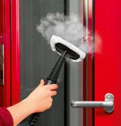 Clatronic DR 3653 Dampfreiniger, Wassertank: Ca. 250 Ml, 3,5 Bar Max. Dampfdruck, Schwarz-gelb -Küchenbedarf Laden c544c9e7873cbf274239eccc66906f67