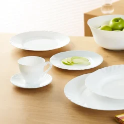 Kaffeeservice Tee-Set Kaffee-Set Tasse Untertasse CADIX 220ml LUMINARC 12-tlg. -Küchenbedarf Laden c5a710b517a50290077db889770e868d