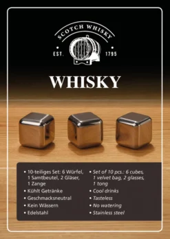 Whisky Geschenk-Set Mit 2 Gläsern, Eiswürfeln Aus Edelstahl, Zange, Samtbeutel In Einer Schönen Holzbox 31 Whisky Geschenk-Set Mit 2 Gläsern, Eiswürfeln Aus Edelstahl, Zange, Samtbeutel In Einer Schönen Holzbox -Küchenbedarf Laden c5ae1d537772871b0c96b70aed3fde12