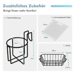 COSTWAY 31L Kühlbox Strapazierfähig Kühler Mit Korb & Getränkehalter Griffen & Fischlineal Eiskühler Tragbar Kälte Bis 9 Tage Weiß -Küchenbedarf Laden c5e2f87597435ae5d41fe0c0f362aca6