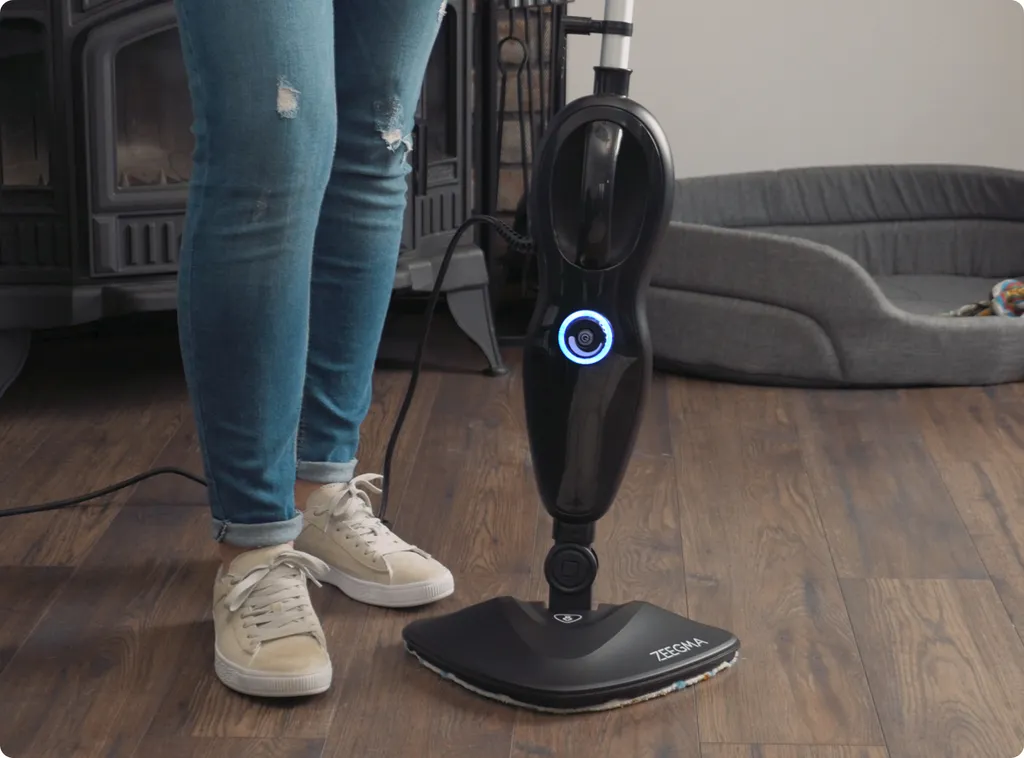 ZEEGMA Puur Dampfreiniger 1500 W Dampfbesen Dampfmop Haushaltsdampfer SET 15in1 11 ZEEGMA Puur Dampfreiniger 1500 W Dampfbesen Dampfmop Haushaltsdampfer SET 15in1 – Bild 9