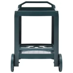 VidaXL Getränkewagen Grün 69×53×72 Cm Kunststoff -Küchenbedarf Laden c69afae5e96bf419b480c989484ce834
