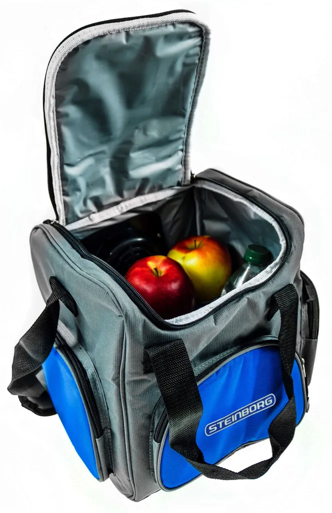 Steinborg Thermischen Kühltasche | Reisetasche Mit Integriertem Kühler | 16 Liter 4 Steinborg Thermischen Kühltasche | Reisetasche Mit Integriertem Kühler | 16 Liter – Bild 2