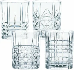 Nachtmann Whiskybecher Highland 345ml H:10,2cm, Klar (4er Pack) -Küchenbedarf Laden c7526254e30e7e7ed50ff4599e035e99