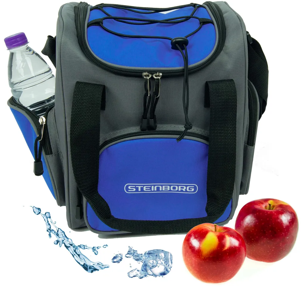 Steinborg Thermischen Kühltasche | Reisetasche Mit Integriertem Kühler | 16 Liter 3 Steinborg Thermischen Kühltasche | Reisetasche Mit Integriertem Kühler | 16 Liter