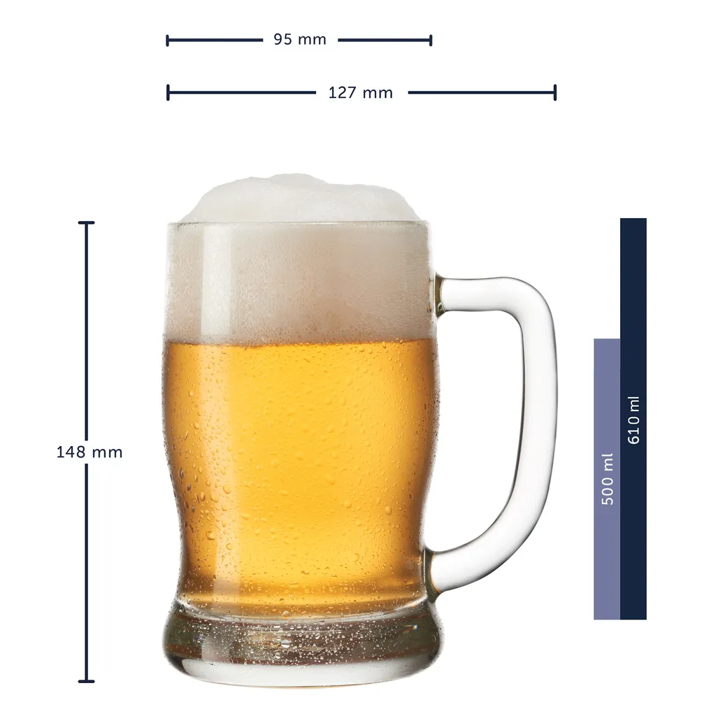 Leonardo Bierkrug Mit Gravur "Papa Ist Der Beste" : 0,3 L 5 Leonardo Bierkrug Mit Gravur "Papa Ist Der Beste" : 0,3 L – Bild 3