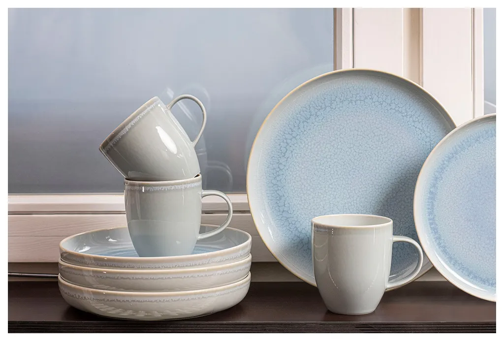 Like. By Villeroy & Boch Crafted Blueberry Kaffeeservice Für 6 Personen 18-teilig 4 Like. By Villeroy & Boch Crafted Blueberry Kaffeeservice Für 6 Personen 18-teilig – Bild 2