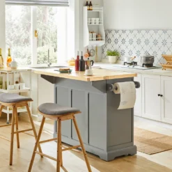 SoBuy FKW71-HG Kücheninsel Küchenwagen Mit Erweiterbarer Arbeitsplatte Küchenschrank Servierwagen Holz BHT Ca.: 115x92x46-71cm 15 SoBuy FKW71-HG Kücheninsel Küchenwagen Mit Erweiterbarer Arbeitsplatte Küchenschrank Servierwagen Holz BHT Ca.: 115x92x46-71cm -Küchenbedarf Laden c7a7bebcacc5a13fee1f0881dc57ed19