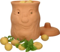 Mambocat 3tlg. Terrakotta-Töpfe Set Knoblauchtopf + Zwiebeltopf + Kartoffeltopf Vorrats-Dosen 14 Mambocat 3tlg. Terrakotta-Töpfe Set Knoblauchtopf + Zwiebeltopf + Kartoffeltopf Vorrats-Dosen -Küchenbedarf Laden c7f640e78d13ba9f61dd7eaba4eb7cae