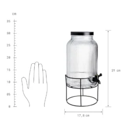 BUTLERS FOUNTAIN Getränkespender Mit Ständer 2 Tlg. 15 BUTLERS FOUNTAIN Getränkespender Mit Ständer 2 Tlg. -Küchenbedarf Laden c7ffc957cbc40f5a4ee6d77b7bbbbdc9