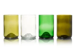 Rebottled Wasserglas Mix 330 Ml - 4 Stück 9 Rebottled Wasserglas Mix 330 Ml - 4 Stück -Küchenbedarf Laden c84f41877ef8000743507275c97feec4