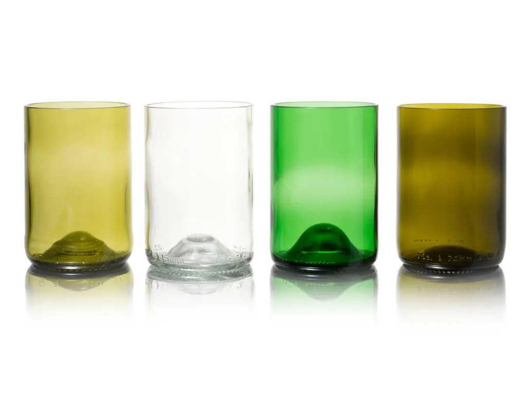 Rebottled Wasserglas Mix 330 Ml - 4 Stück 6 Rebottled Wasserglas Mix 330 Ml - 4 Stück – Bild 4