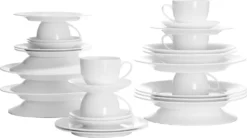 Maxwell & Williams Cashmere Resort Kaffee- Und Tafelset, Coupe, Geschenkbox, Bone China Porzellan, 30-tlg., BC1960 -Küchenbedarf Laden c8730b63e13882d20d0456a7bd95c22c