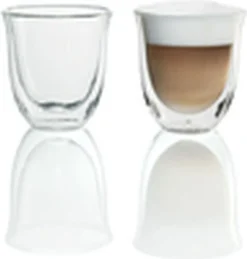 De'Longhi DeLonghi Cappuccino 2er Doppelwandiges Thermoglas -Küchenbedarf Laden c9e6ee59d05ed4becbe55f4292df0ba7