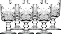 Pasabahce 6-teiliges Schnapsgläser-Set "Serie Timeless" 60 Ml -Küchenbedarf Laden ca16daca7d2b8193d3425f2e13f1bd1d