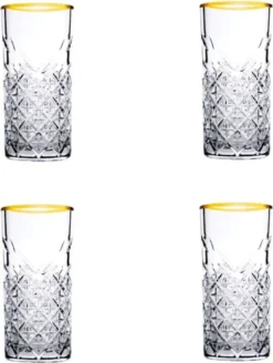 Pasabahce Timeless Golden Touch 4tlg Trinkglas Glas Tumbler 450ml 52800 25 Pasabahce Timeless Golden Touch 4tlg Trinkglas Glas Tumbler 450ml 52800 -Küchenbedarf Laden caa71be3b275be930af57afcbe247510