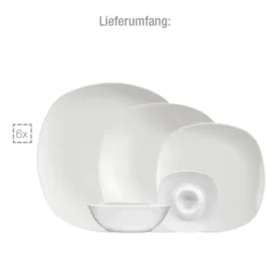 Sänger SÄNGER Porzellan Geschirrset Bilgola, Tafelservice 30 Teilig Für 6 Personen 15 Sänger SÄNGER Porzellan Geschirrset Bilgola, Tafelservice 30 Teilig Für 6 Personen -Küchenbedarf Laden cb326bbb07f102045db03215149199d8