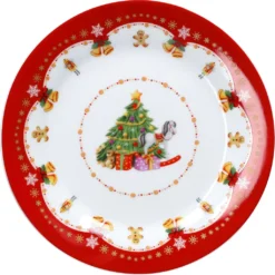 Van Well 18tlg. Kaffeeservice 'Weihnachtszauber' -Küchenbedarf Laden cb6b246e49ac0fd193fc88f02f41a565