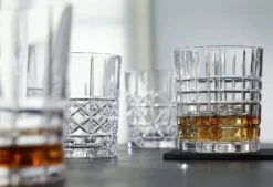 Nachtmann Whiskybecher Highland 345ml H:10,2cm, Klar (4er Pack) -Küchenbedarf Laden cbae3d0ce4b303e08776342f63679c7a