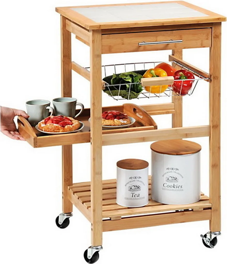 Kesper Küchenwagen Mit Fliesen 2577613 8 Kesper Küchenwagen Mit Fliesen 2577613 – Bild 6