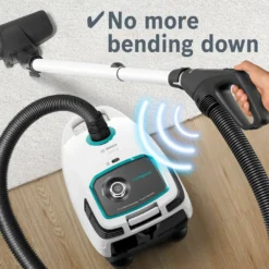 Bosch BGL6LHYG ProHygienic Bodenstaubsauger, Farbe:Weiß 24 Bosch BGL6LHYG ProHygienic Bodenstaubsauger, Farbe:Weiß -Küchenbedarf Laden cbda3b0224ca70b9f44c639b9a5ea7b5