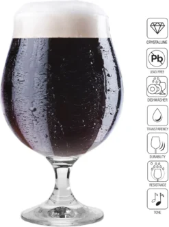 KROSNO Elite Dunkel Stout Biergläser, 6er-Set, 500 Ml 20 KROSNO Elite Dunkel Stout Biergläser, 6er-Set, 500 Ml -Küchenbedarf Laden cc259e223faeed0dee1d6a0d18e2cc2f