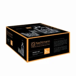 Nachtmann 0091899-0 Noblesse Whisky-Set, 1 X Karaffe/Dekanter + 2 X Whisky-Becher, Klar (1 Set) -Küchenbedarf Laden cc55c93fbd893b675be6ff887149dd30