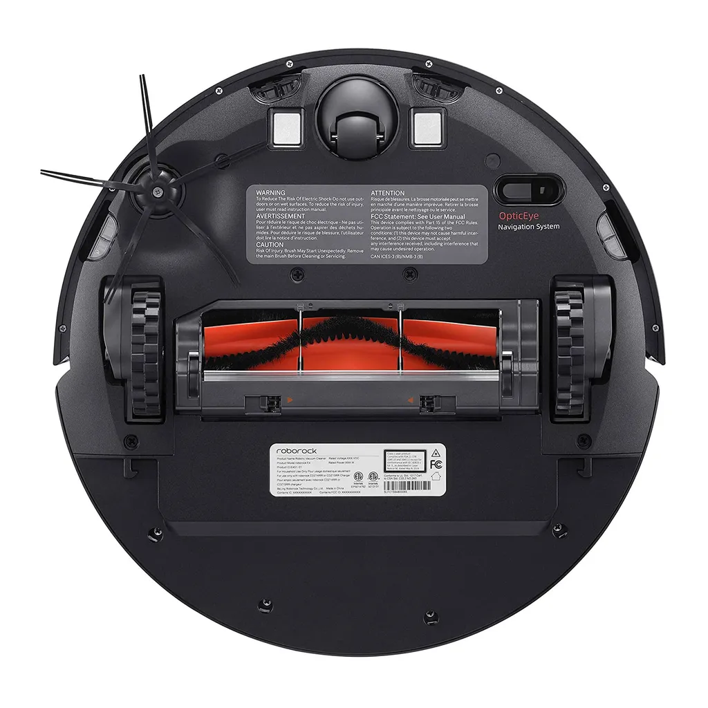 Roborock E4 Saugroboter Mit Wischfunktion Schwarz 16 Roborock E4 Saugroboter Mit Wischfunktion Schwarz – Bild 14