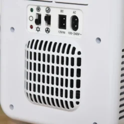HOMCOM 4L Auto-Kühlschrank Kühlbox Mini-Kühlschrank DC 12V AC 230V/50Hz 60 W Für Auto Und Camping Weiß 25,8 X 20,5 X 26,3 Cm 13 HOMCOM 4L Auto-Kühlschrank Kühlbox Mini-Kühlschrank DC 12V AC 230V/50Hz 60 W Für Auto Und Camping Weiß 25,8 X 20,5 X 26,3 Cm -Küchenbedarf Laden cd9e83b7166832873c61f72645d8cabc