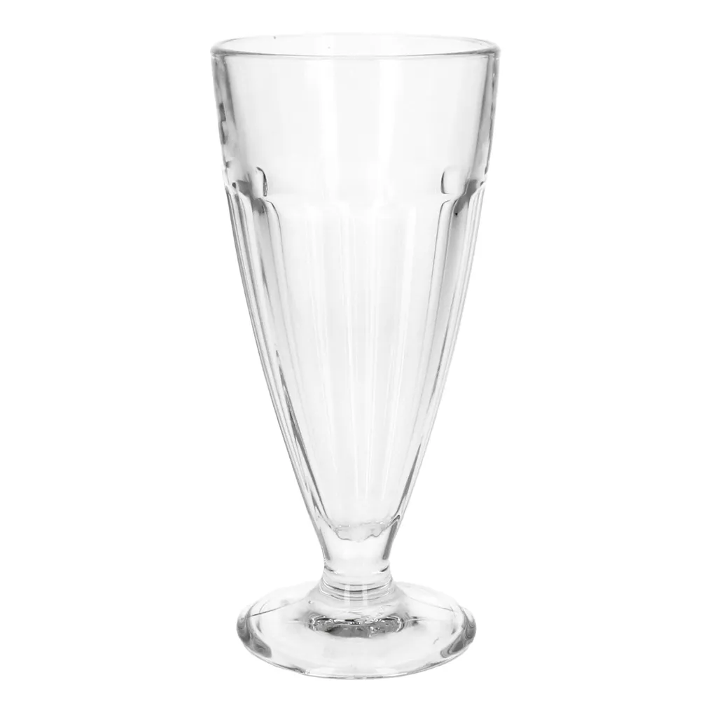 Bormioli 6er Set Rock Bar Milch-Shake-Gläser 380ml Eis-Becher 4 Bormioli 6er Set Rock Bar Milch-Shake-Gläser 380ml Eis-Becher – Bild 2